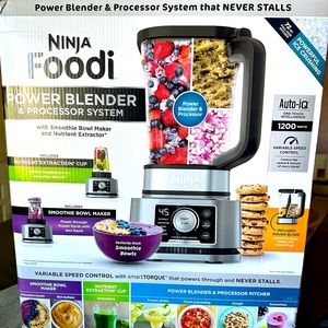 Nina Foodi Power Blender and Processor System